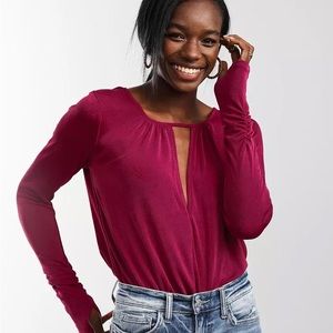 NWT Free People Bodysuit